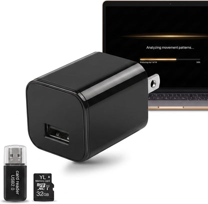 Ampsight Charger Cam with 32GB card and USB reader
