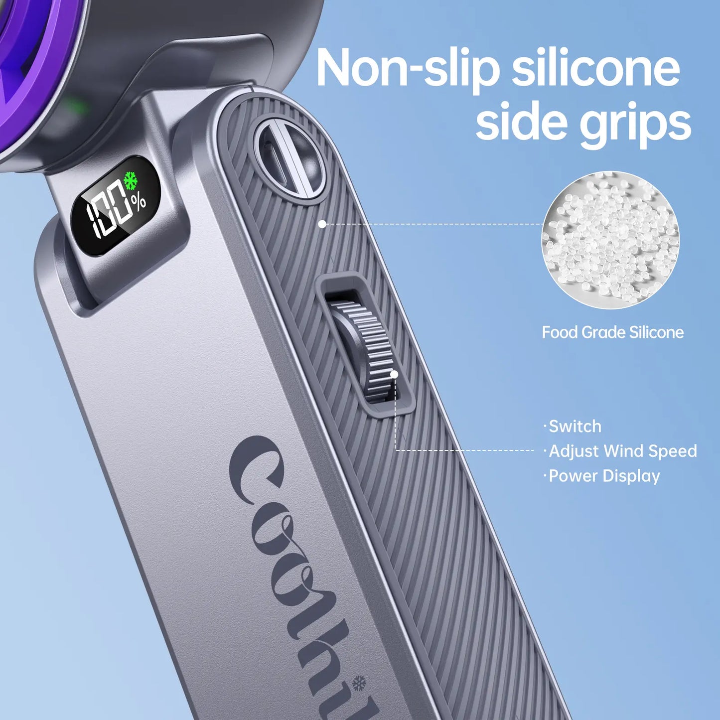 AeroChill Handheld Fan