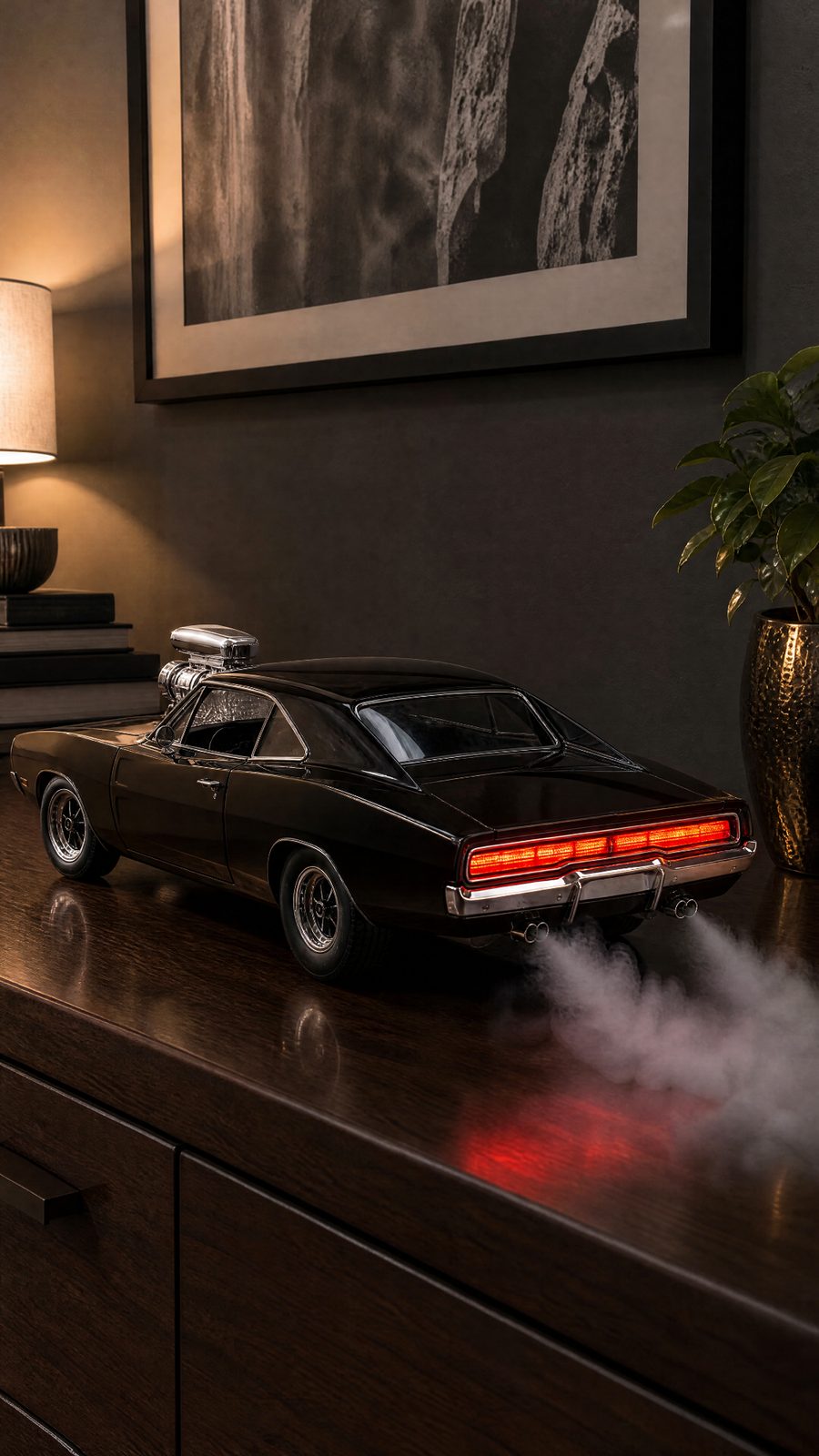 Black Charger