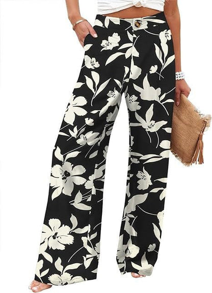 Black floral