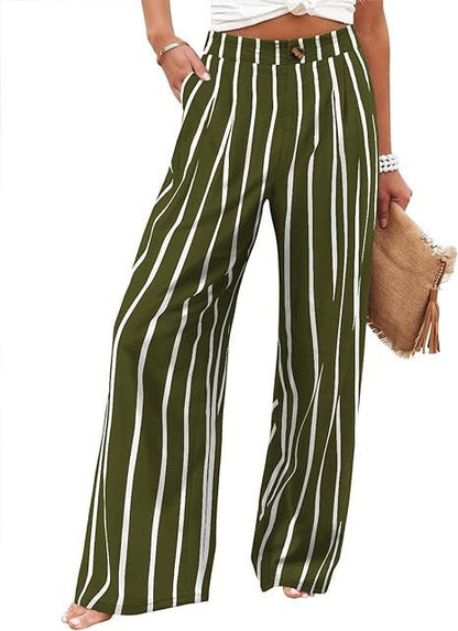 Green stripes