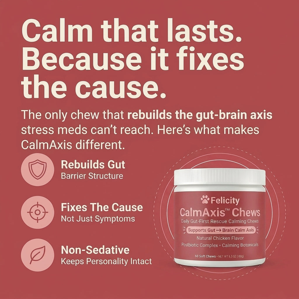 Calm that lasts because it fixes the cause
