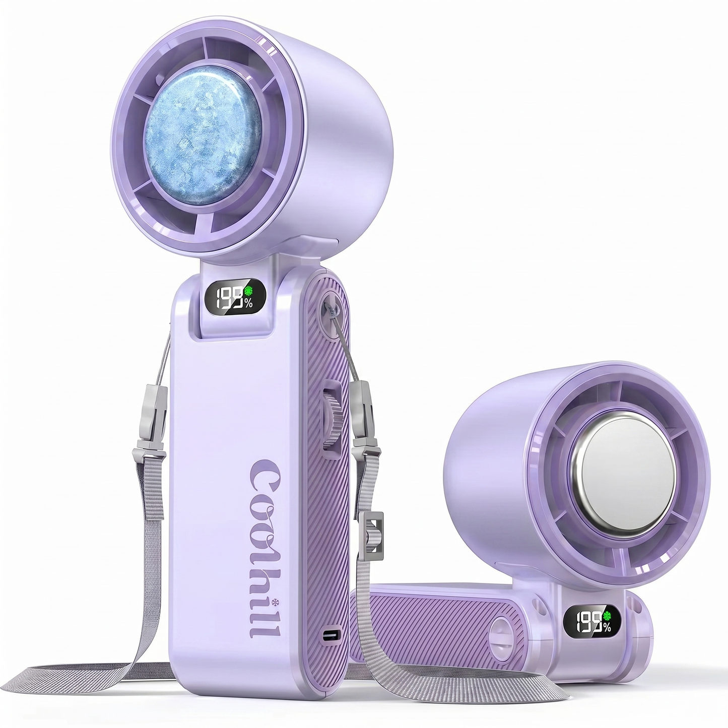 CoolHill Handheld Fan - Lavender