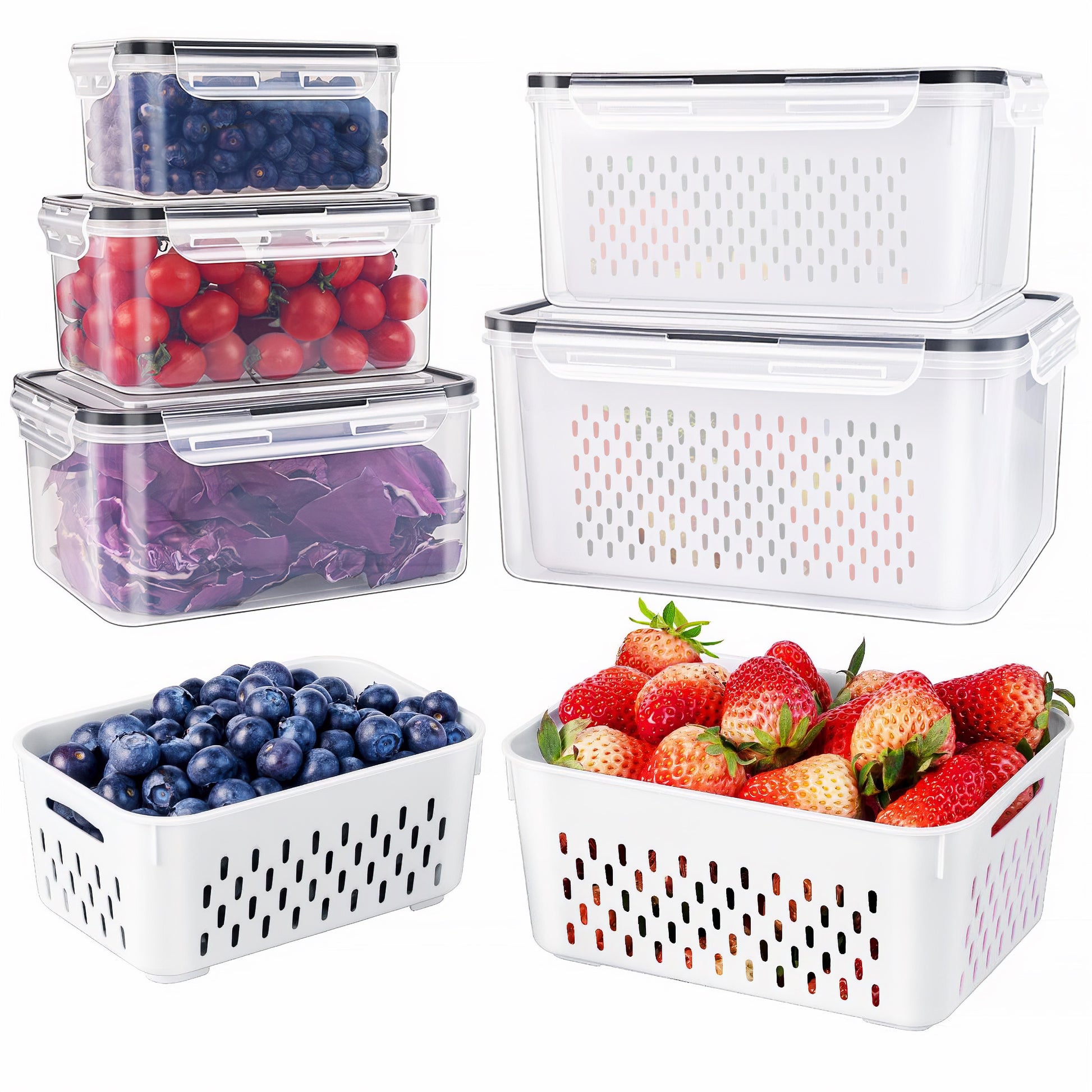 Crispera Produce Keeper Set