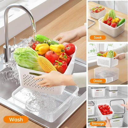 Crispera Produce Keeper (5pc Set)