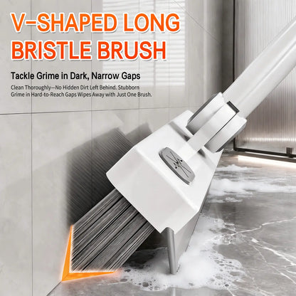 Nettra 3-in-1 Floor Scrub Brush
