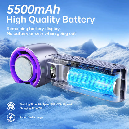 AeroChill Handheld Fan