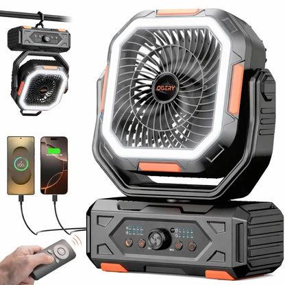 Zephra Camping Fan detail