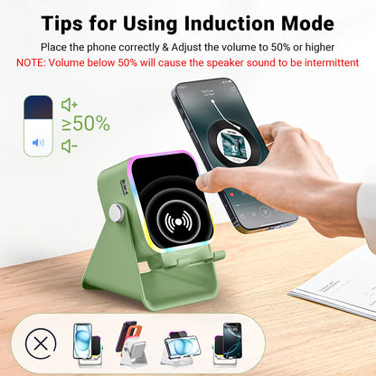Halolume 5-in-1 Wireless Speaker Stand