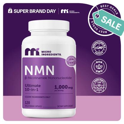 Renuvo NMN Complex bottle
