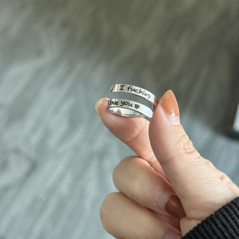 I Love You Ring