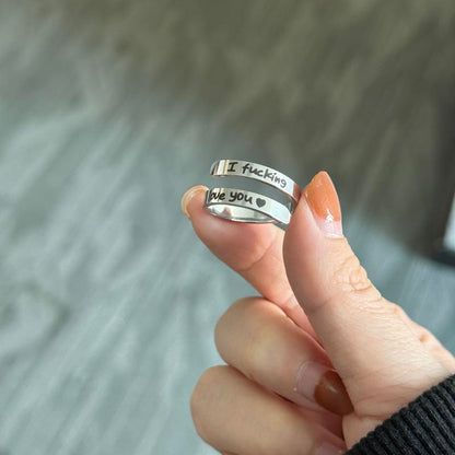 I Love You Ring