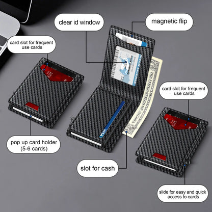 Vaultra RFID Bifold Wallet