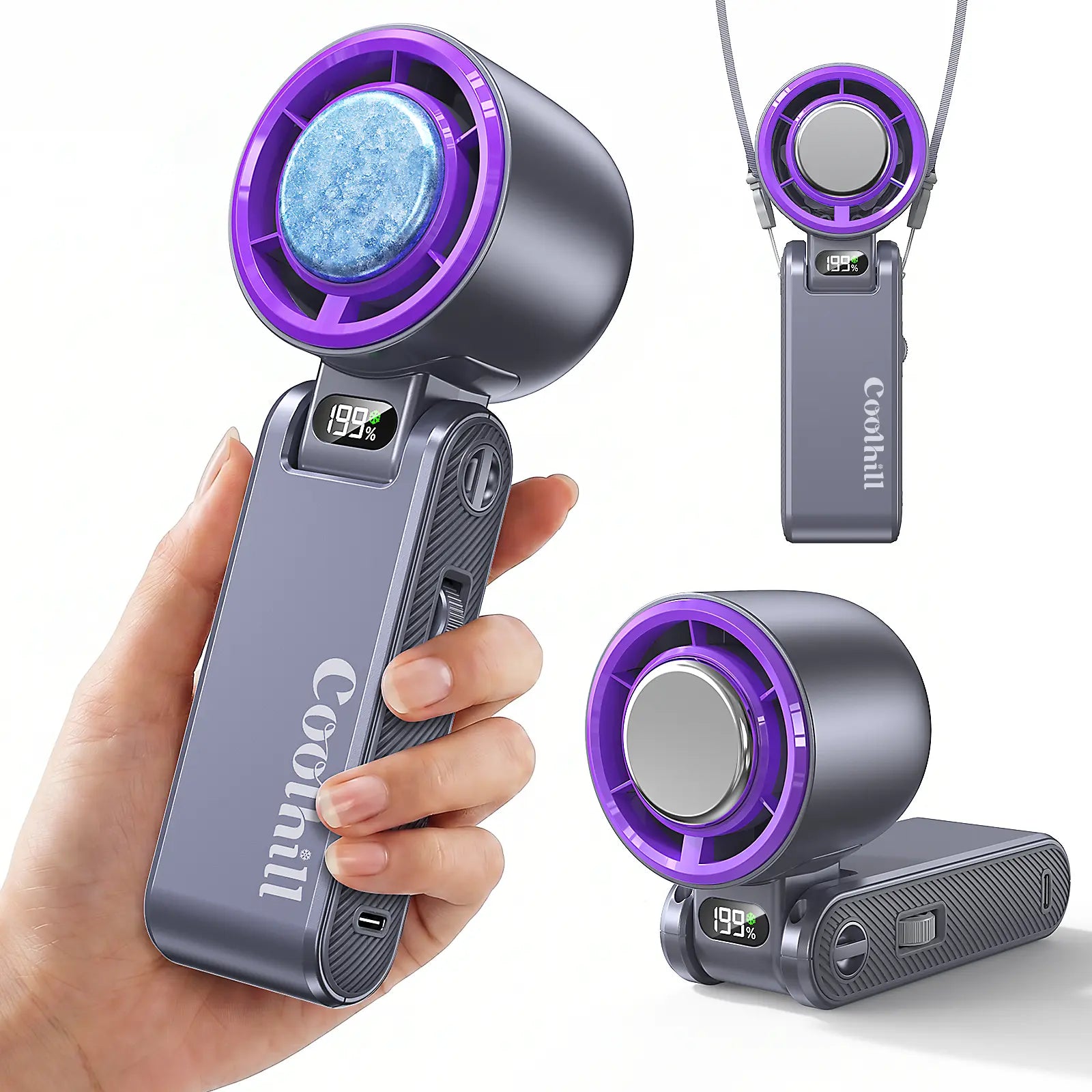 AeroChill Handheld Fan