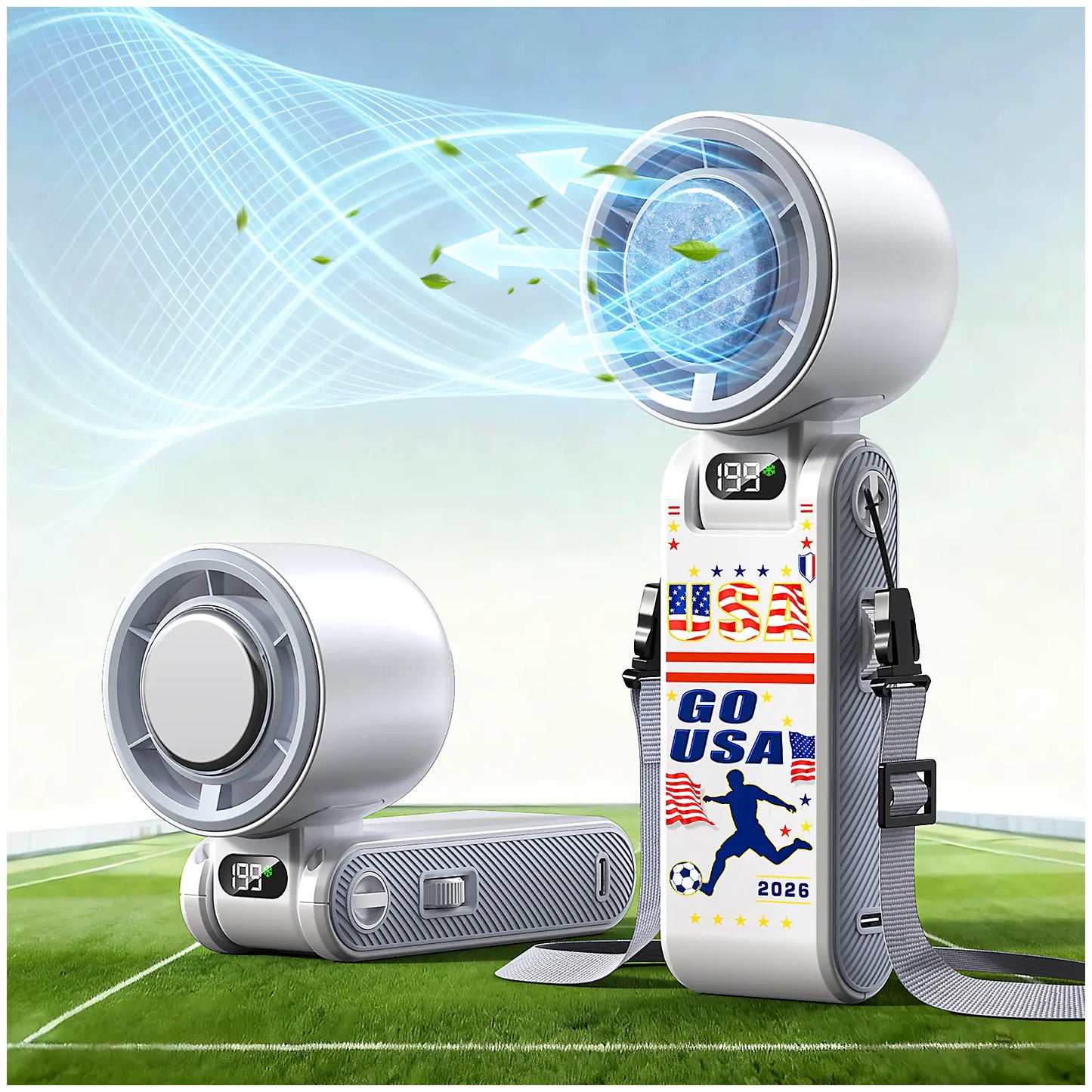 AeroChill Handheld Fan
