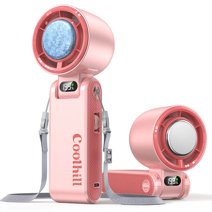AeroChill Handheld Fan - Pink