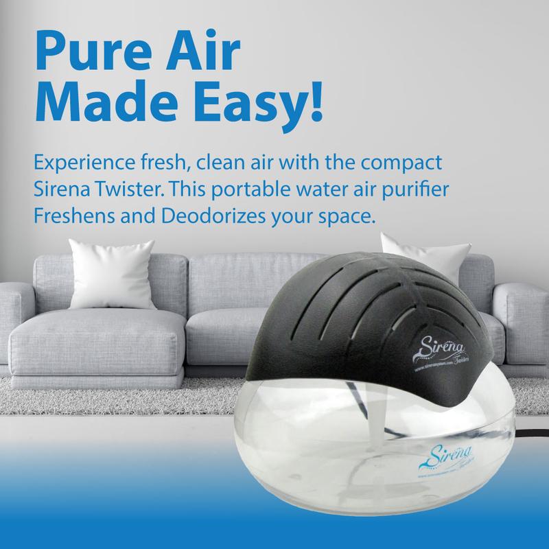 Aquora Water Air Purifier features