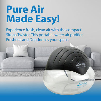 Aquora Water Air Purifier features