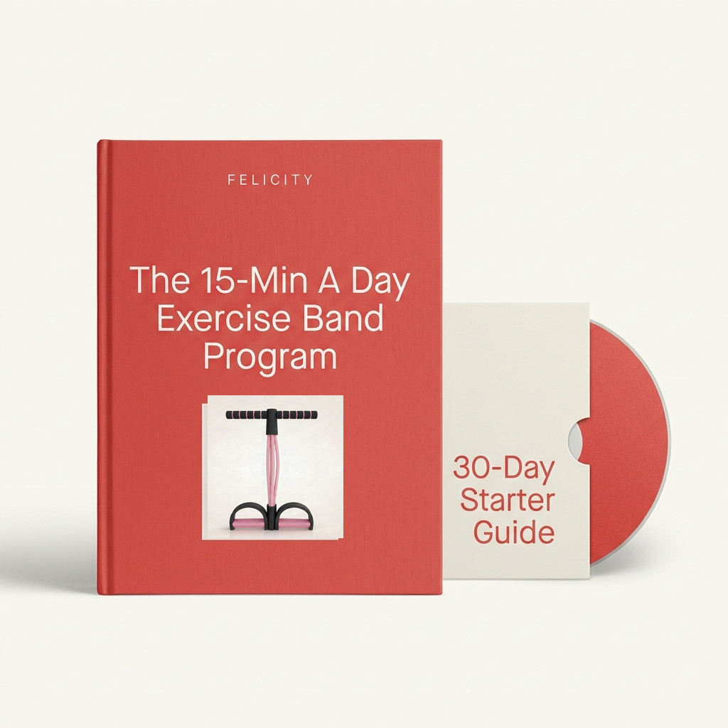 The 15-Min A Day Exercise Band Program and 30-Day Starter Guide