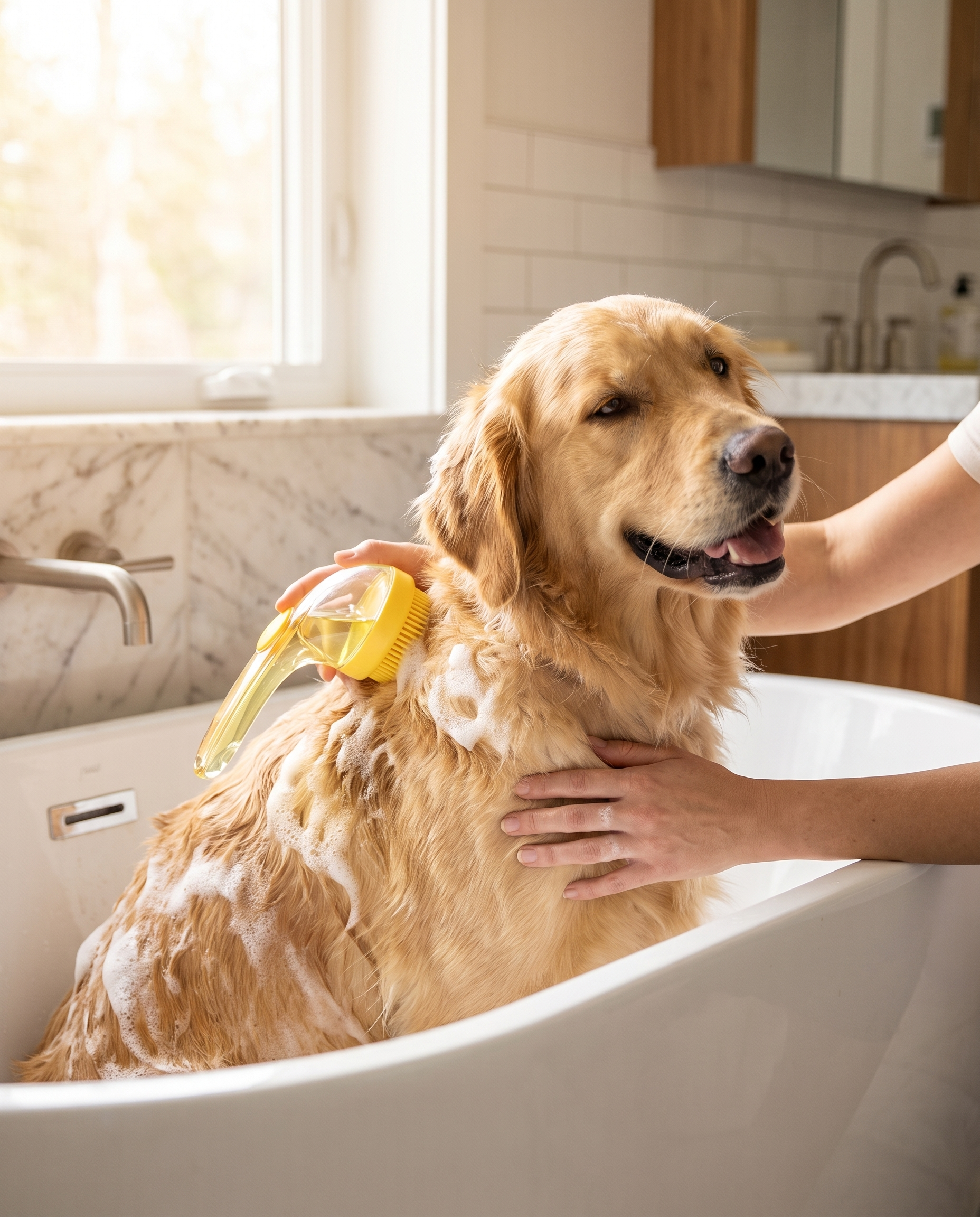 SudsPaw Desensitizing Kit - calm bath time