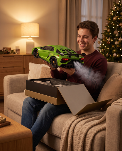 MistGarage gift unboxing