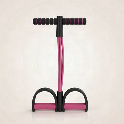 Tone Slimming Band en Rojo Rosado