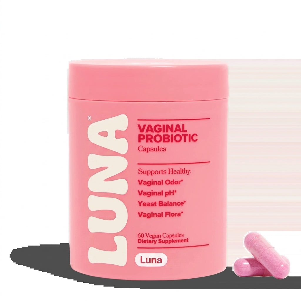 Luna Vaginal Probiotic bottle