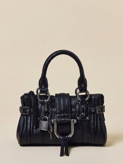 Margot Crossbody Bag - Black front