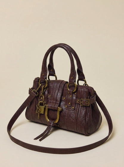 Margot Crossbody Bag - Brown angle