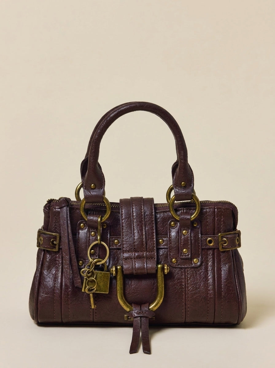 Margot Crossbody Bag - Brown front