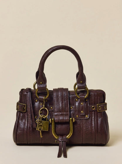 Margot Crossbody Bag - Brown front