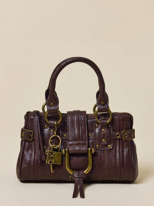 Margot Crossbody Bag - Brown front
