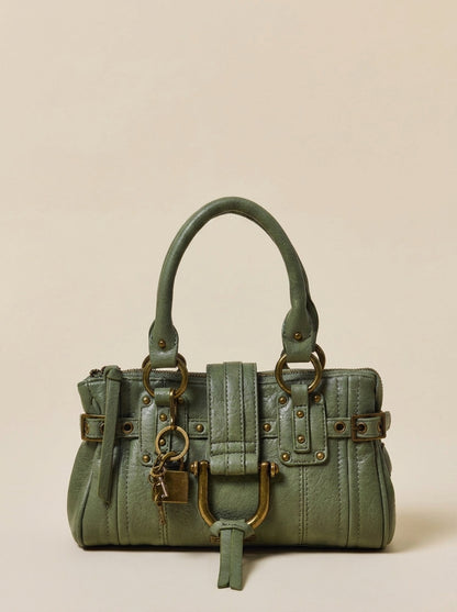 Margot Crossbody Bag - Green front