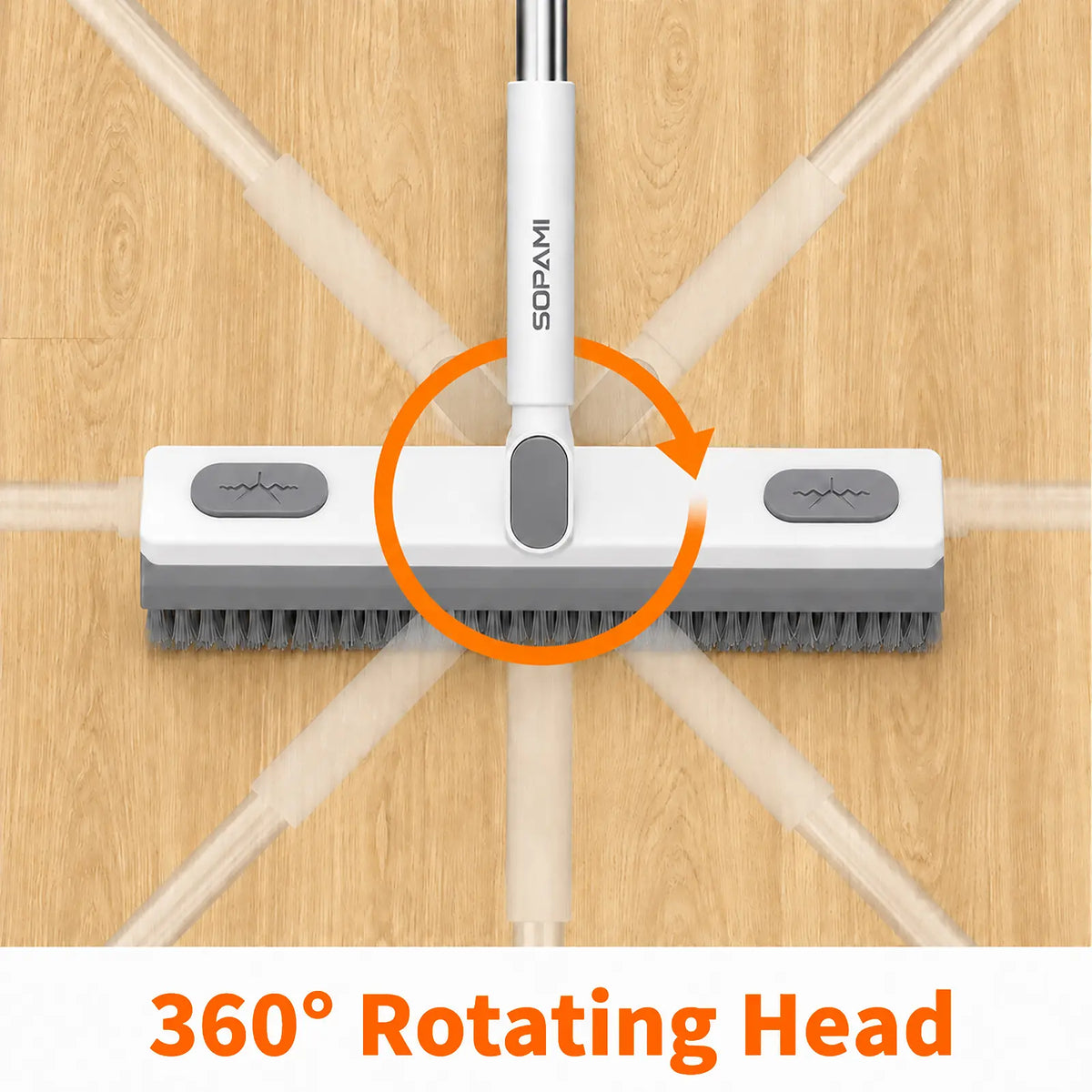 Nettra floor scrub brush