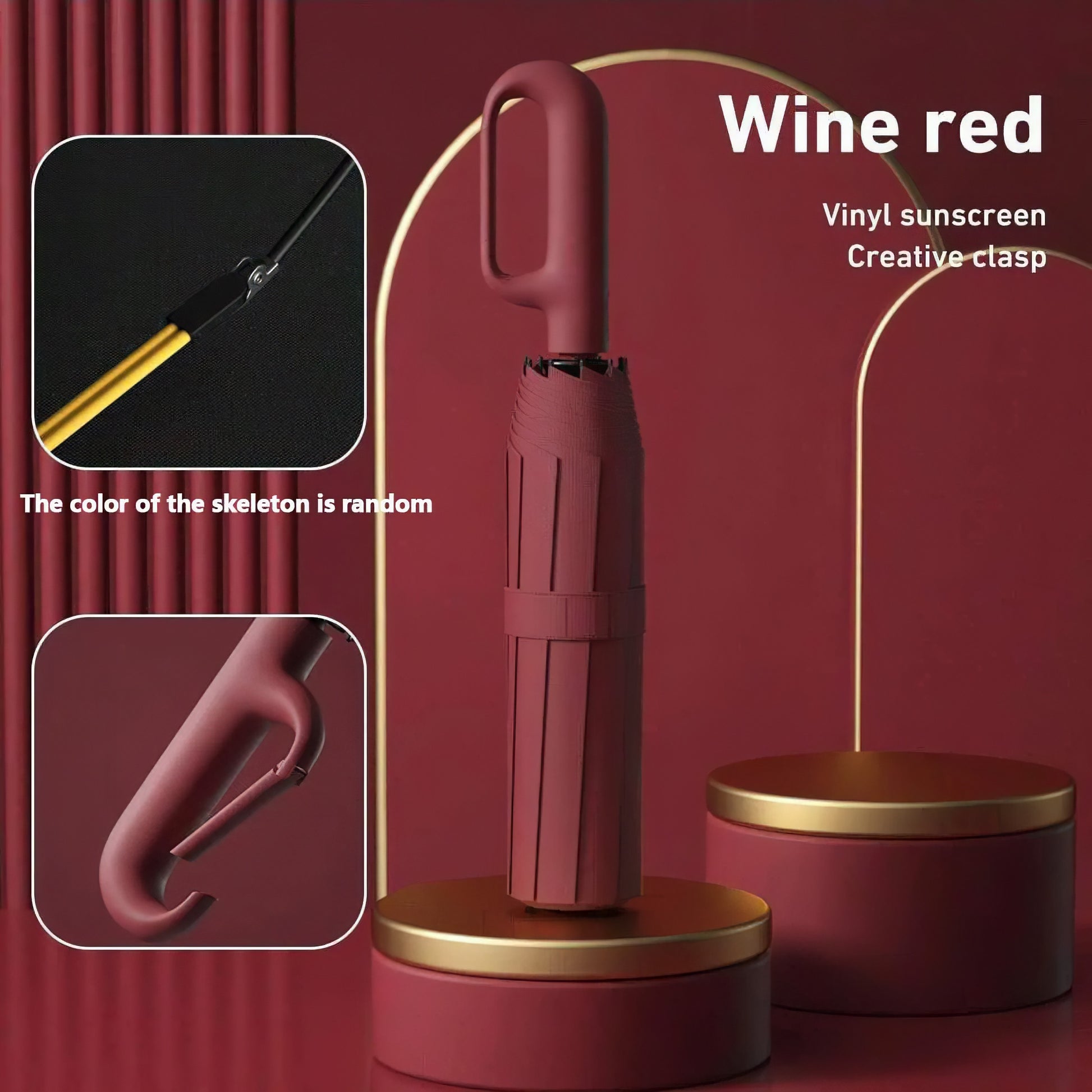 Burgundy