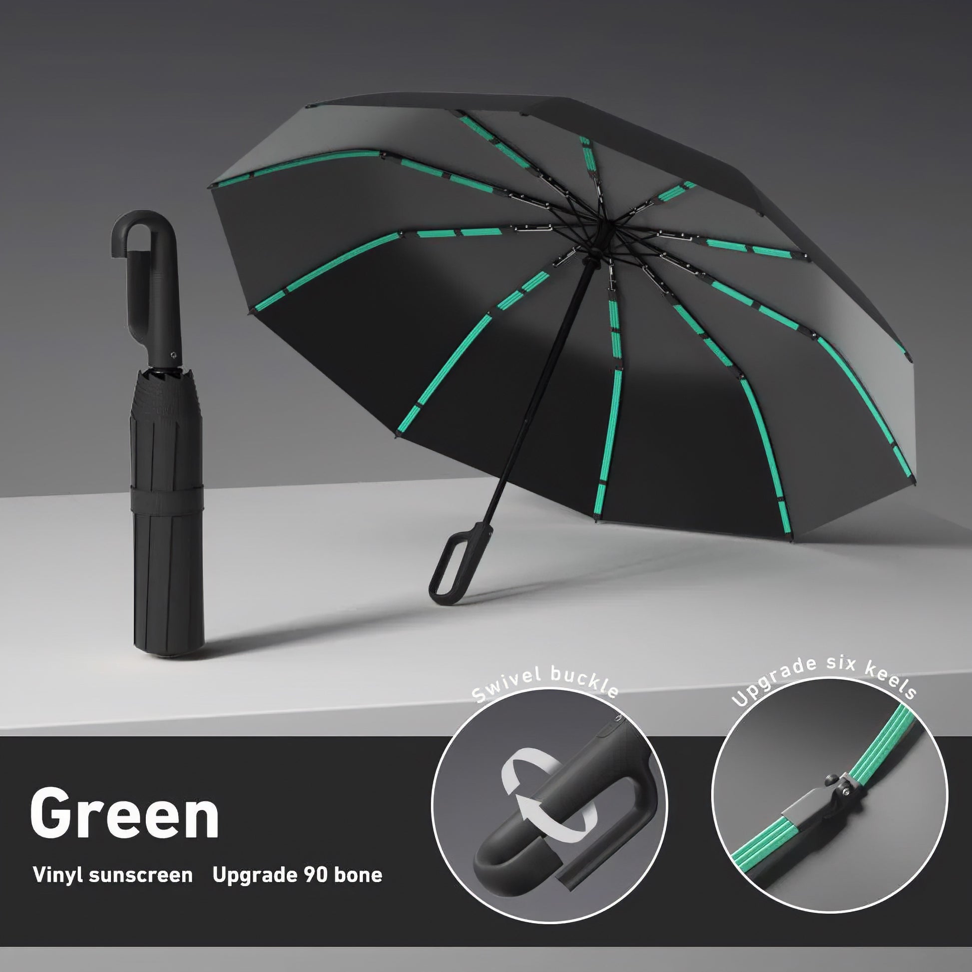 Green & Black