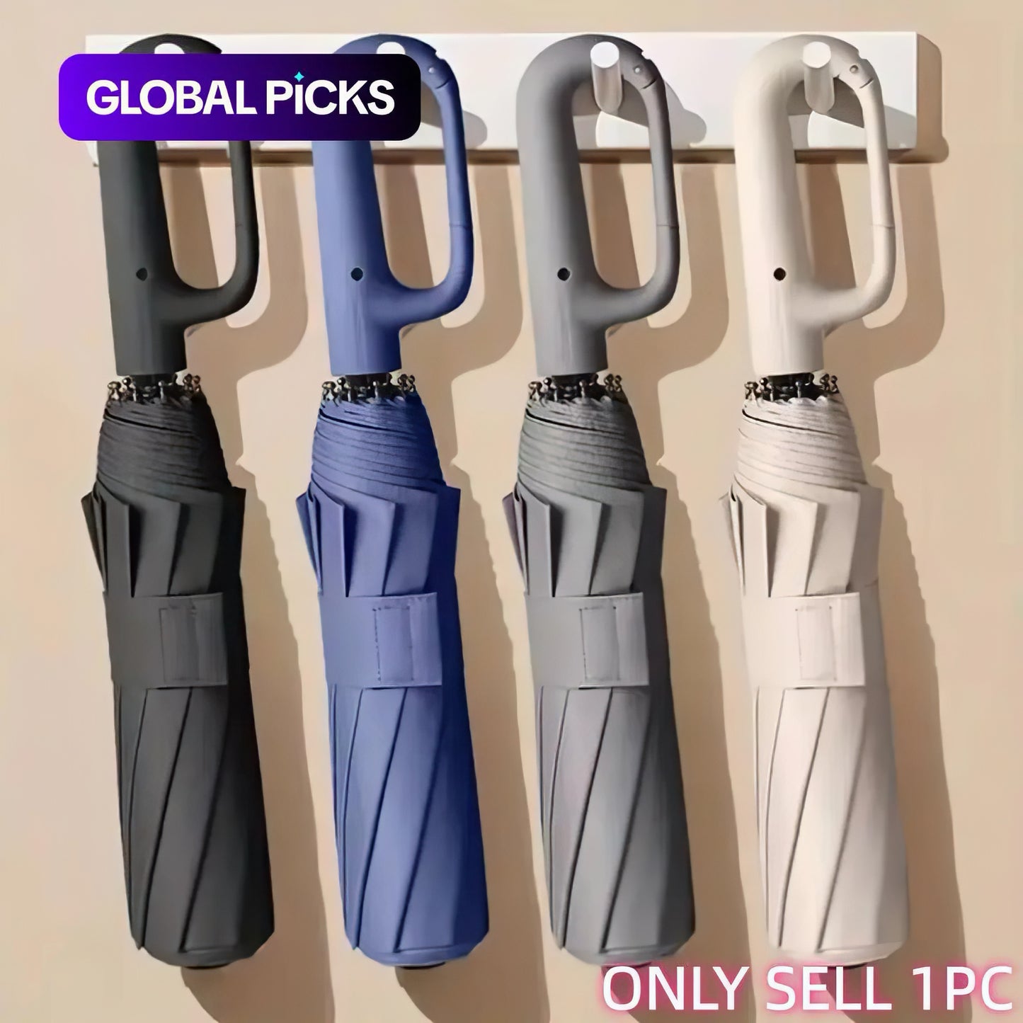 Nimbus Auto-Fold Umbrella