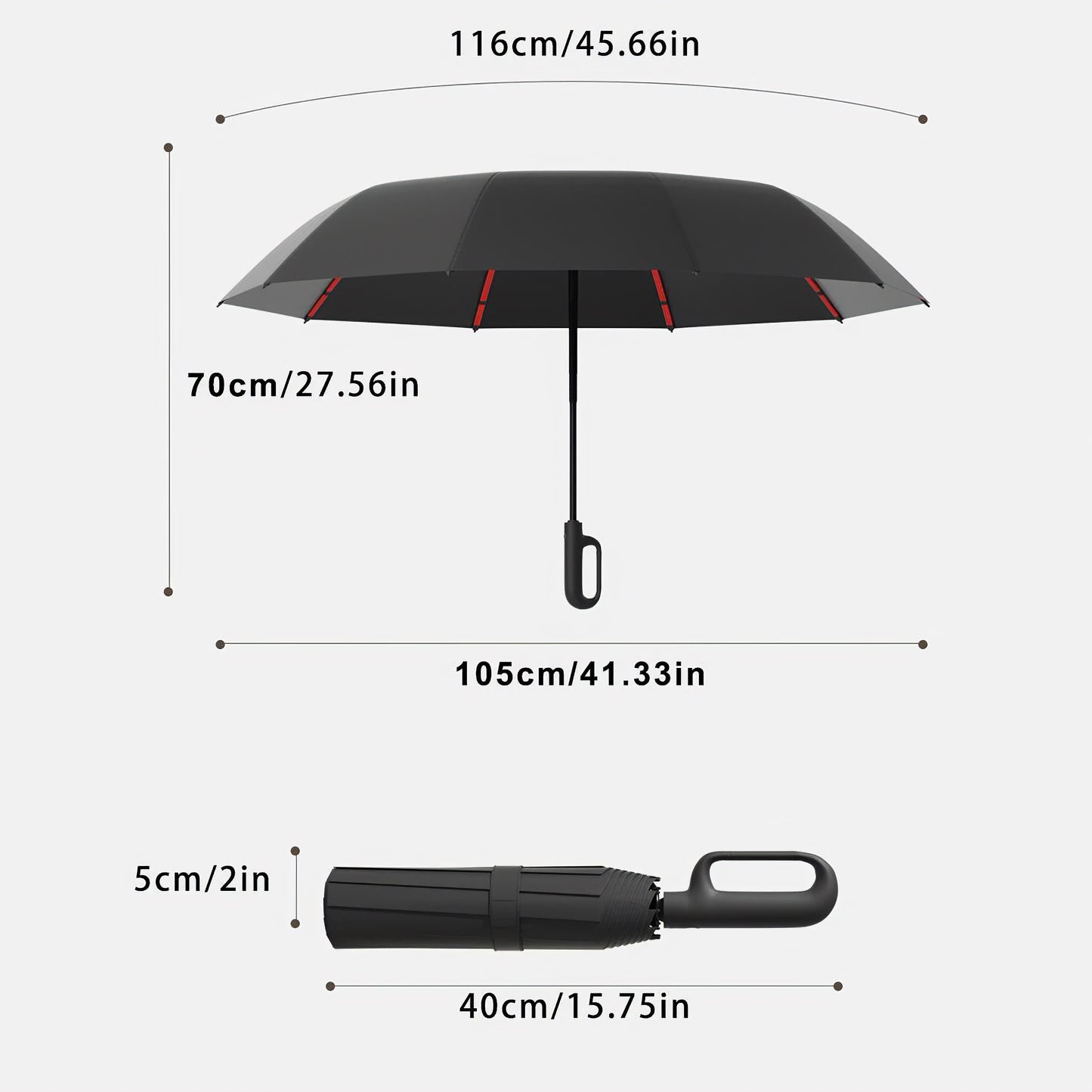 Nimbus Auto-Fold Umbrella