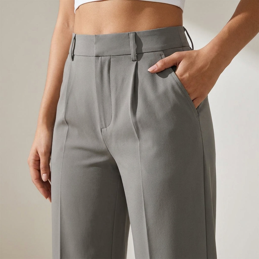 Aveline High Waisted Work Pants
