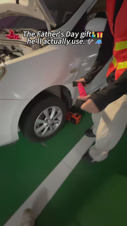 MagBeam Pro customer video — hood work light