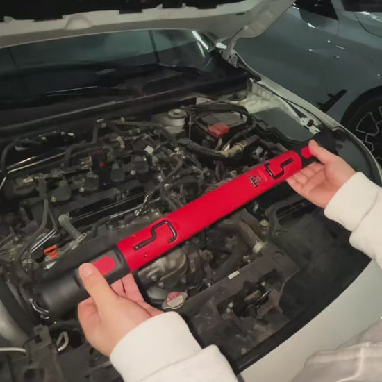 MagBeam Pro customer video — magnetic mount