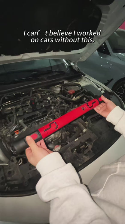 MagBeam Pro customer video — magnetic mount