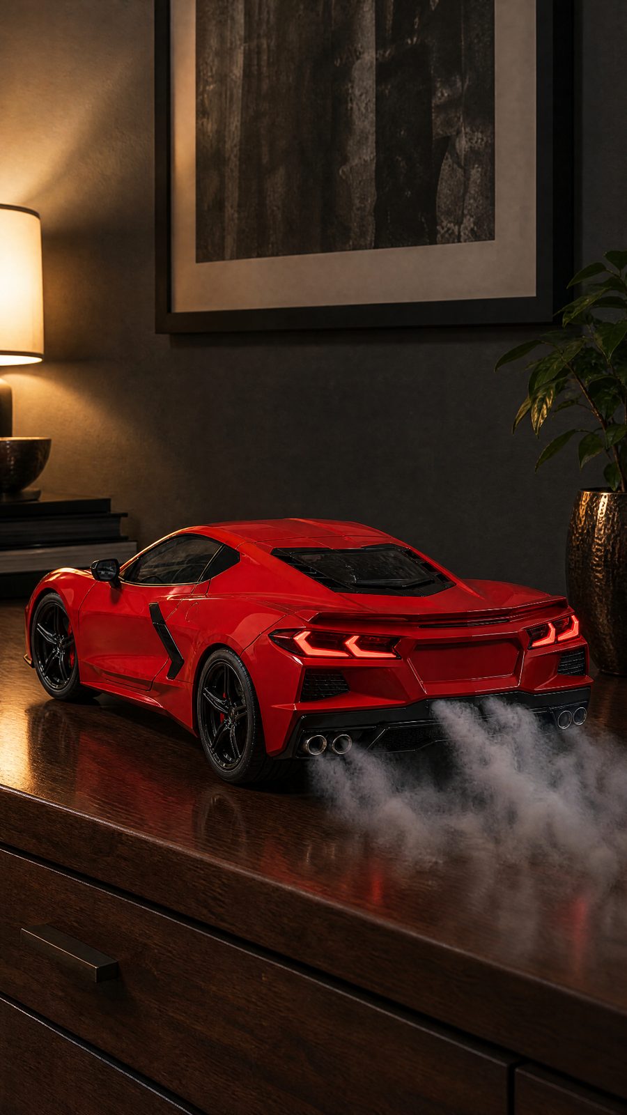 Red Corvette