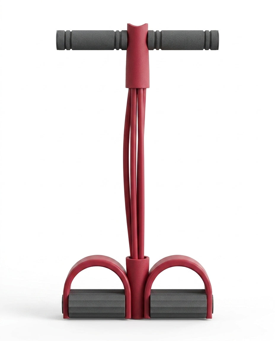 Tone Slimming Band in Red