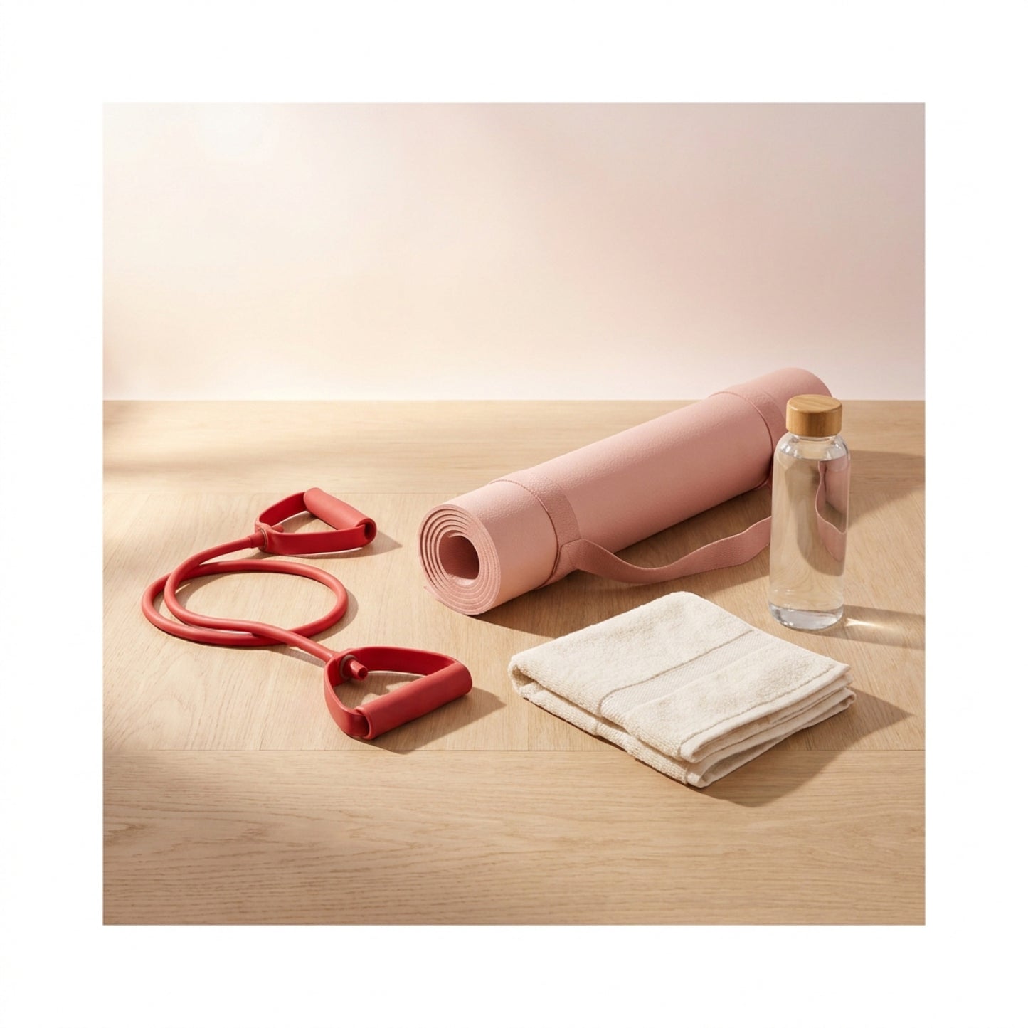 Kit de entrenamiento en casa