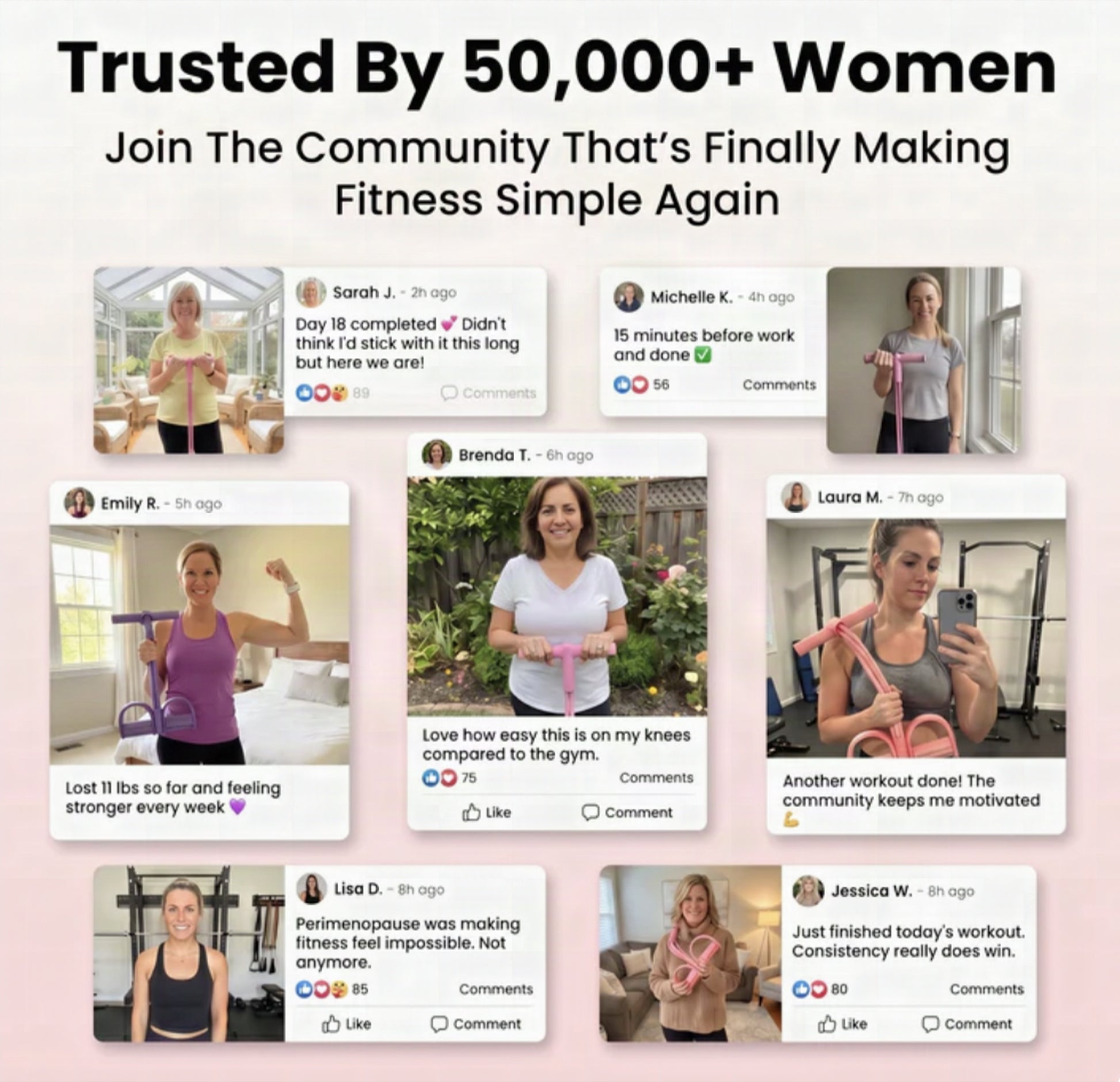 La eligen mas de 50,000 mujeres