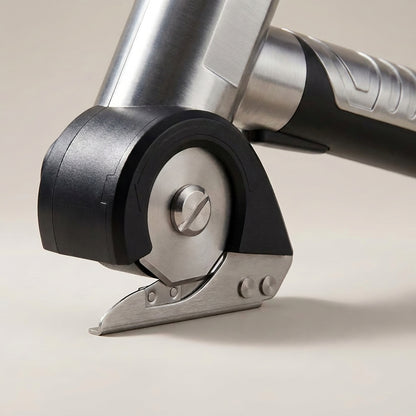 Vantra Cordless Electric Scissors rotary blade head detail