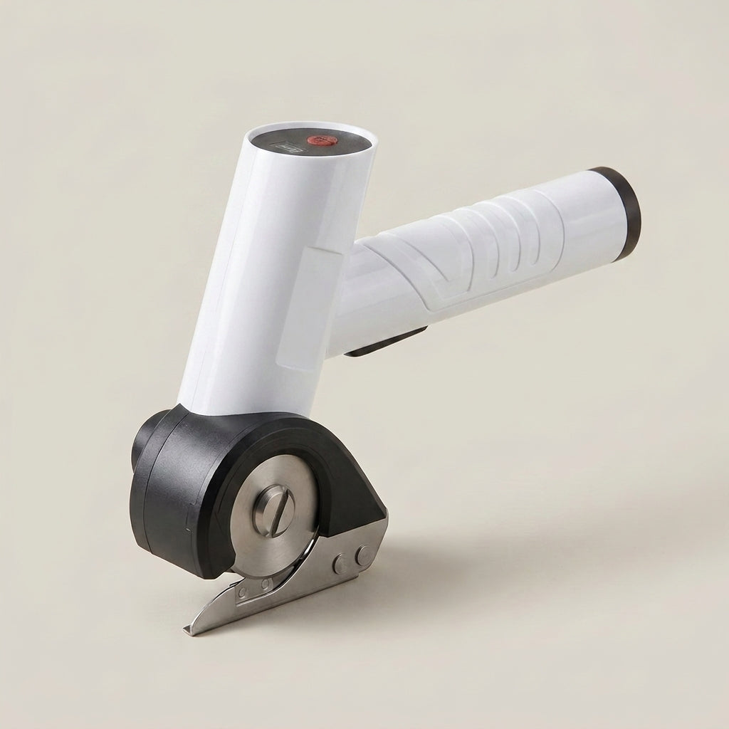 Vantra Cordless Electric Scissors in White