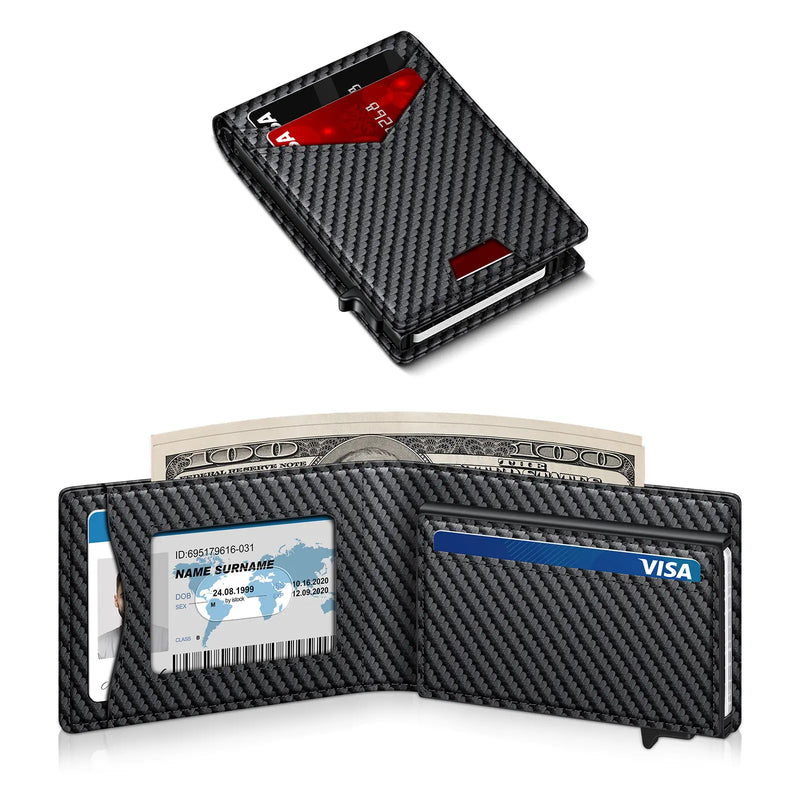Vaultra RFID Bifold Wallet
