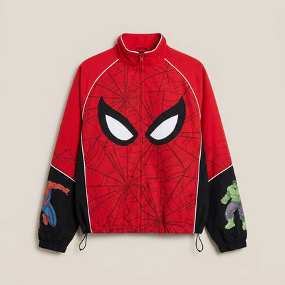 Venora Spider Track Jacket front view